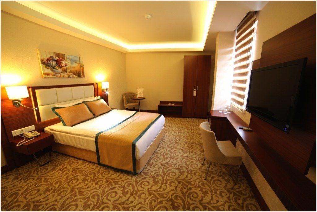 Asrin Business Hotel Kizilay Анкара Экстерьер фото