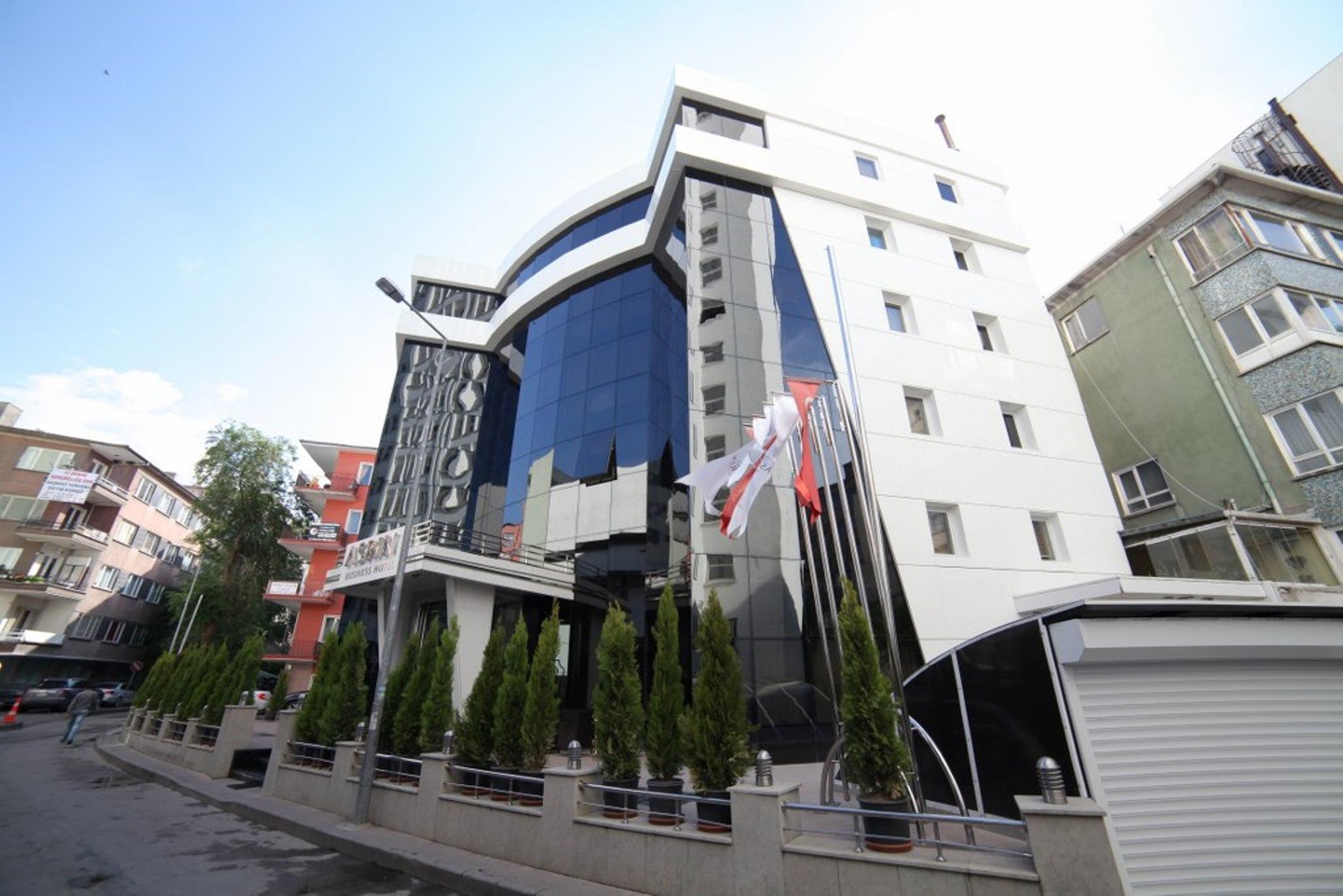 Asrin Business Hotel Kizilay Анкара Экстерьер фото