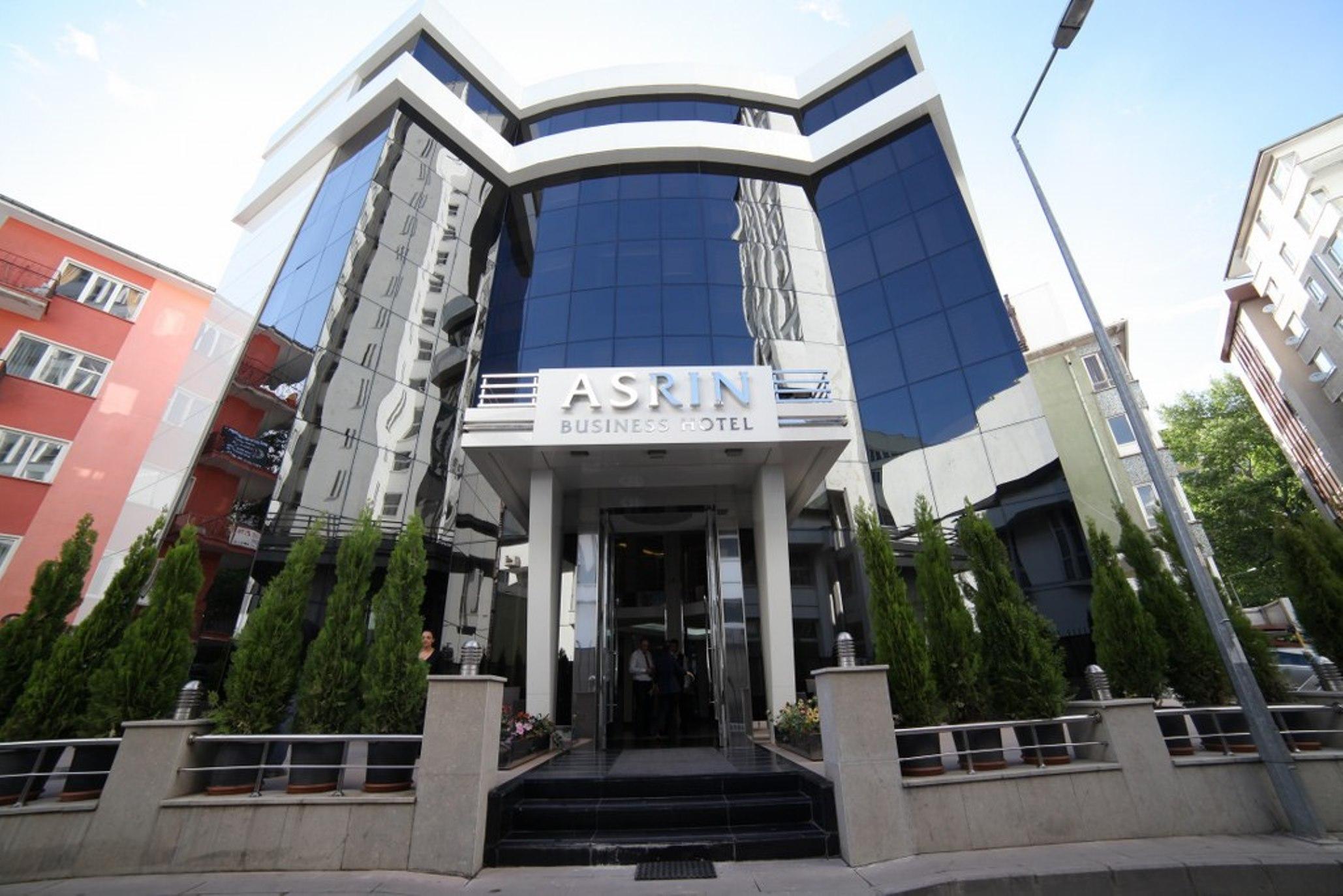 Asrin Business Hotel Kizilay Анкара Экстерьер фото