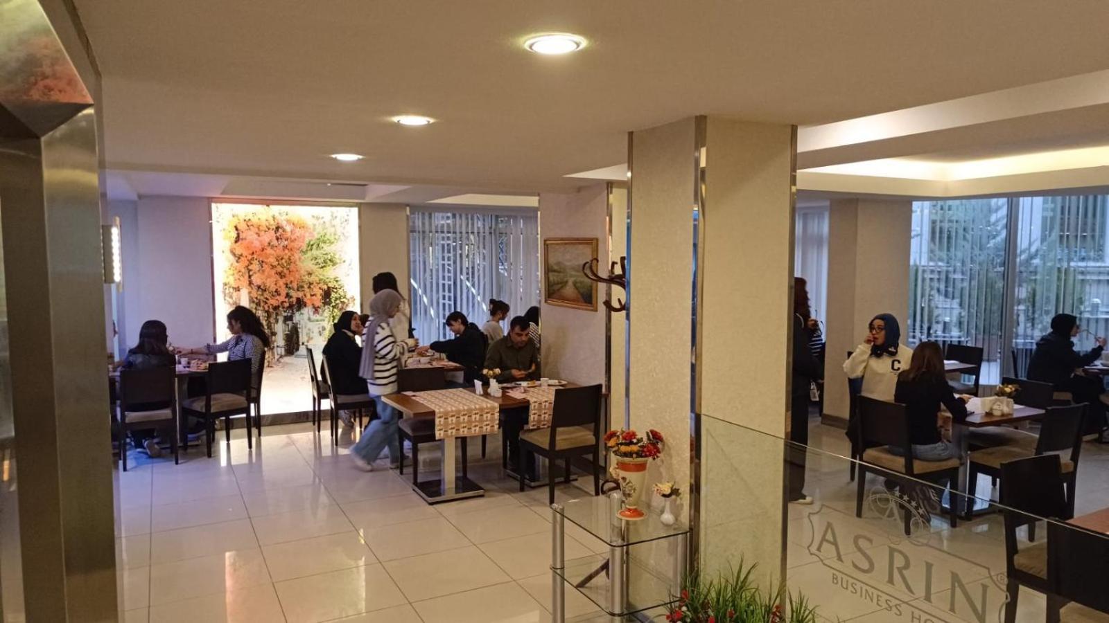 Asrin Business Hotel Kizilay Анкара Экстерьер фото