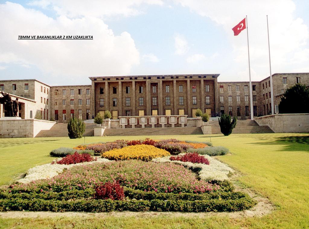 Asrin Business Hotel Kizilay Анкара Экстерьер фото