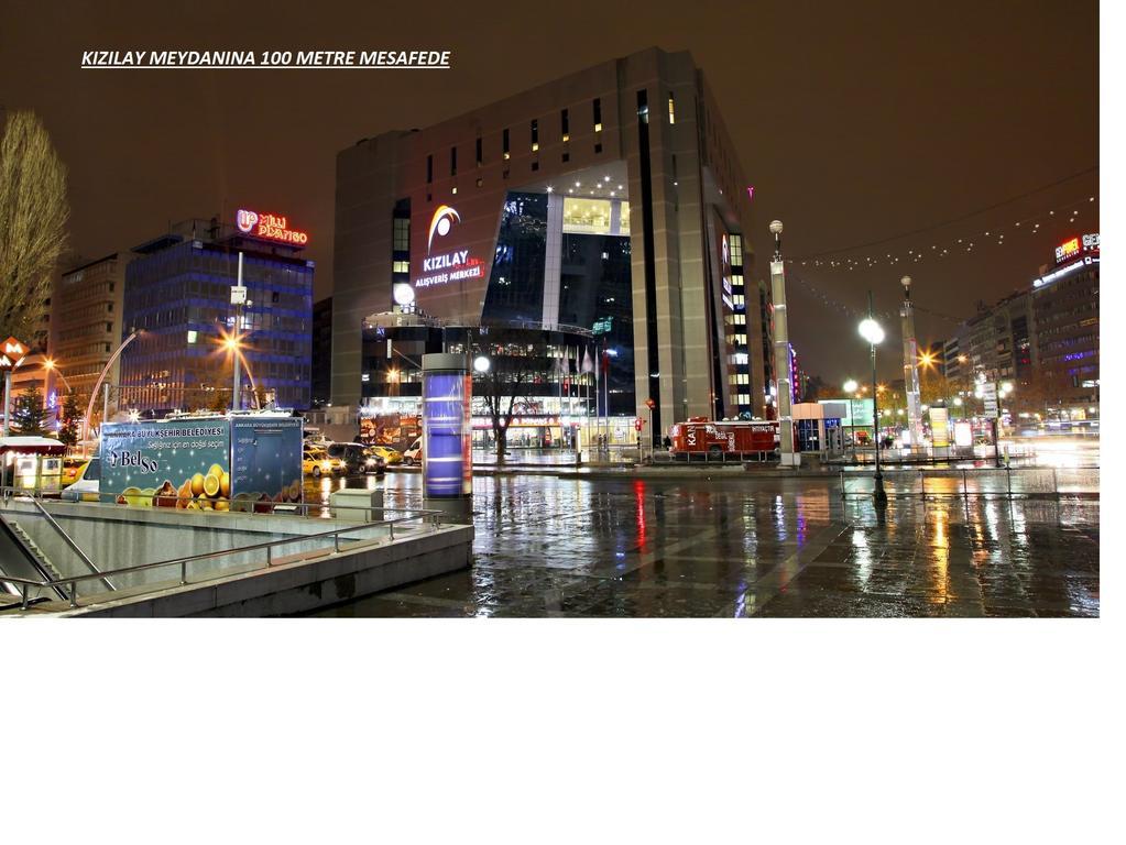 Asrin Business Hotel Kizilay Анкара Экстерьер фото